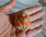 Foto langkah ke 2 dari resep Bakpao Ragout Labu Kuning.