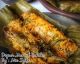 Foto langkah ke 5 dari resep Pepes Pindang Tongkol kelapa.