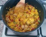 Foto del paso 5 de la receta Arroz meloso con pollo