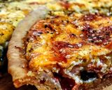 Foto del paso 7 de la receta: Quiche De🥒Calabacín, Lechuga y Fiambres🥩Españoles...!
