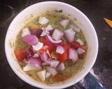 A picture of step 3 of Spicy Veg Semolina Idli in Microwave Mug.