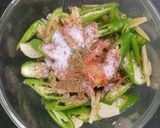 A picture of step 5 of Amla Mirchi ka Achar.