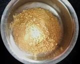A picture of step 1 of Crispy onion pakoda.