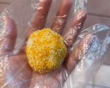 Foto langkah ke 6 dari resep Bola-bola sukun Coklat.