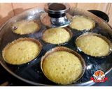 Foto langkah ke 6 dari resep Terang Bulan Mini untuk jualan / martabak manis 100% sukses.
