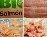 Foto del paso 4 de la receta: Tartar de Salmón marinado con vinagreta de Mango sobre Aguacate