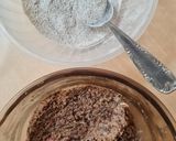 Foto del paso 2 de la receta: Galletas de harina de "trigo" sarraceno y pasas 🍇
