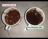 A picture of step 3 of Microwavable Brownie in a mug.