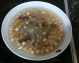 Foto del paso 4 de la receta: Sopa fría de garbanzos y verduras con jamón