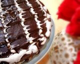 صورة لخطوة 2 من وصفة كيكة الشوكولاتة - Chocolate cake 🦋