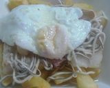 Foto del paso 4 de la receta Bacalao con patatas y gulas al ajillo