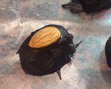 A picture of step 5 of Chocolate Stuffed Assorted Dates.