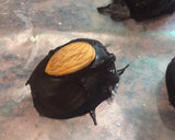 A picture of step 5 of Chocolate Stuffed Assorted Dates.