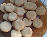 Foto del paso 4 de la receta: Cookies de coco y naranja