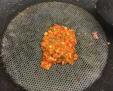 A picture of step 6 of Thai basil and chilli minced beef with an egg (Phat Kaphrao).