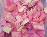 Foto langkah ke 5 dari resep Salad Buah Premium.