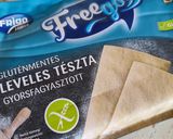 Freego gluténmentes levelestészta variációk recept fázis 1 fotója