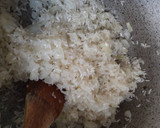 Foto del paso 2 de la receta: Arroz cremoso con acelga