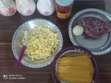 اسپاگتی با لوبیا🍝