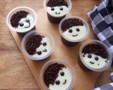 Foto langkah ke 5 dari resep Puding Kribo.
