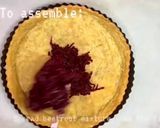 A picture of step 8 of Beetroot and feta tart.