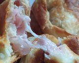 Foto del paso 8 de la receta: Empanadas De Jamón y Queso Que No se Abren