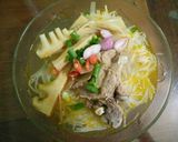 Hình bước làm 3 của món Bún măng