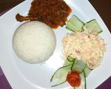 A picture of step 3 of Rice and stew.