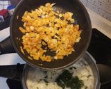 Foto del paso 8 de la receta Garbanzos con espinacas y bacalao para noches de fiesta;)