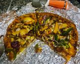 A picture of step 12 of Homemade pizza.