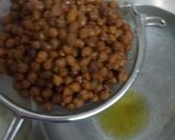 काले चने की चाट (kalachana chat recipe in hindi) रेसिपी चरण 1 फोटो