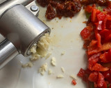 Foto del paso 2 de la receta: Arroz meloso de pulpo con verduritas o de verduritas con pulpo, en wok