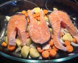 Foto del paso 3 de la receta Salmón al horno con salsa Teriyaki