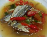 Foto langkah ke 4 dari resep Tim ikan asin.