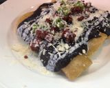 A picture of step 7 of Veracruz-Style Eggs with a Sonoran Twist.