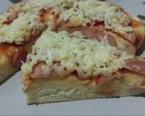 Foto langkah ke 8 dari resep Pizza pan empuk ngembang tanpa air anget.
