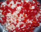 Foto del paso 2 de la receta: Zapallito relleno acompañado de un timbal de arroz