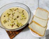 A picture of step 7 of Leftover bread kheer /firni.