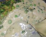 रेस्टोरेंट स्टाइल मटर मेथी मलाई सब्जी (restaurant style matar methi malai recipe in Hindi) रेसिपी चरण 7 फोटो