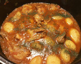Foto del paso 16 de la receta: Pollo estofado con patatas baby