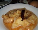 Foto langkah ke 1 dari resep Apple bread pudding.