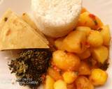 Coconut milk chapatis recipe step 9 photo