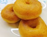 Foto langkah ke 10 dari resep 💛 Donat Labu Kuning~.