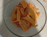 Foto langkah ke 1 dari resep Pumpkin Thai Dessert dengan Susu.
