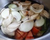 รูปขั้นตอนการทำที่ 2 ของ ต้มส้มปลาทับทิม