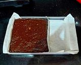 A picture of step 5 of Choco Almond-Walnut Fudge.