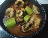 صورة لخطوة 4 من وصفة ارز بالسمك 🇲🇷