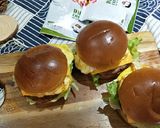 和牛漢堡排起士蛋堡的食譜步驟2照片