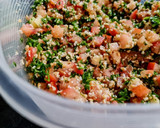 Foto del paso 1 de la receta: ENSALADA Árabe "Tabbulleh"...!🍅🌿🌾