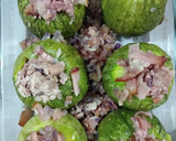Foto del paso 3 de la receta: Calabazas rellenas de proteínas